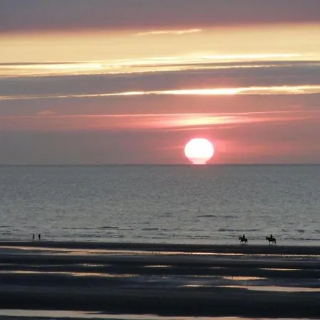 Nieuwpoort Near Promenade, Cleaning Included *